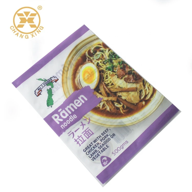 Custom Transparent Printed Pasta And Spaghetti Packaging/ Pasta Noodles Packaging Bags Food Bag pasta packaging bags