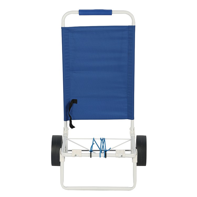 Custom Utility Portable two wheel Collapsible durable beach garden hand cart trolley