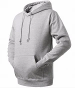 Custom Wholesale Blank Pullover Hoodies Men