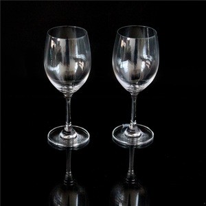 Custom wholesale cheap colored wine glass goblet