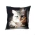Custom wholesale square Shape Plush Pillow animal Print Cartoon Pillow Soft Stuffed Plush Cushion