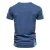 Import Custom Wholesale T Shirt Casual Classic Mens Clothing Tops V-neck Tee Shirt Men from China