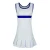 Import Custom Women&#39;s Sleeveless Tennis dress Short skirt Badminton Uniform / OEM Tennis Wear from Pakistan