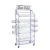 Import customised bakery display stand rack shelf/metal wire supermarket display/6 shelf metal wheels stand for bread from China
