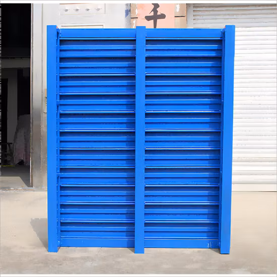 Customizable Good Quality Warehouse &amp; Logistics Transport Steel Full Panel Pallets for Storage