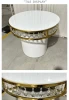 Customization Wholesale Stainless Steel Wedding Cake Stand Luxury Cake Stand Set Table For Event