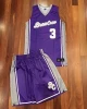 customize basketball set sublimation basketball jersey
