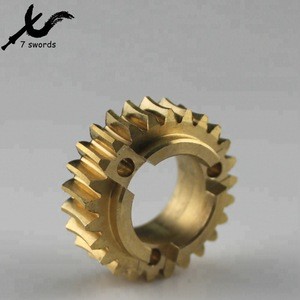 Customize High Precision Plastic Brass Worm Gear