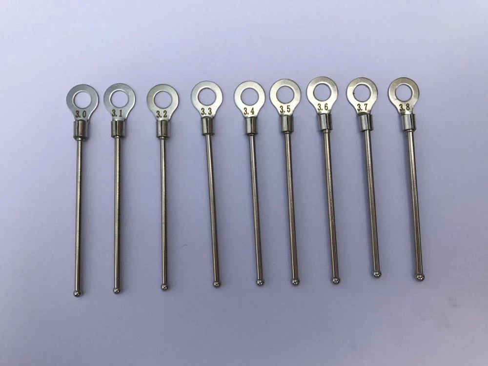customize High precision stainless steel Ball Head Pin Gauge