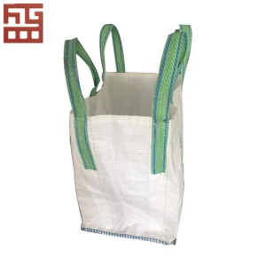 Customized 800kg 1 ton flexible jumbo bag silica sand bag