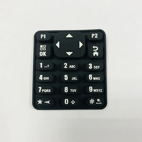 Customized Arabic keyboard For DP4800 DP4800E DP4801 DP4801E Two Way  Radio,Repair Accessory