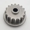 Customized belt pulley by powder metallurgy