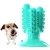 Import Customized Color No Toxic Food Dispenser Rubber Chew Toy Dog Teeth Cleaning Toy Toothbrush from China