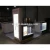 Import Customized Cosmetics Tempered Glass Display Showcase Cabinet For Retail Store from China