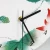 Import Customized Design Colorful Printing Bamboo Wall Clock from China