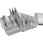 customized die casting aluminum the vehicle front rail of car