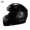 Customized Full Face Electronic Bike Helmet Windproof Fog-Proof And Warm in winter Universal  Adjustable Safety Helmet