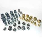 Customized gas oil piping line male thread stainless steel pipe fitting