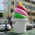 Import Customized Giant Inflatable Ice Cream Cone Ice Cream Inflatable Toy Advertisement Inflatable Ice Cream from China