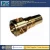 Import Customized high precision cnc machining services brass hollow shaft from China