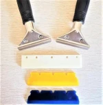 customized high wear-resistance & 75A polyurethane ice scraper