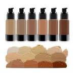 Customized Logo Concealer Liquid Foundation Professional Makeup Base