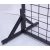Import customized metal wire rack Multipurpose hook hat sock round neck t-shirts Bag Floor booth retail display rack from China