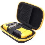Customized Mould Hard Shell Zipper Tools Packaging EVA Hard Case for Tools RJ45 Network Cable Tester