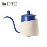 Customized Outdoor Modern Pour Over Coffee Maker Gift Set Includes Kettle Coffee Grinder and Coffee Kettle