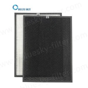 Customized Panel Activated Carbon True HEPA Air Filter Replacement for Air Purifier Parts