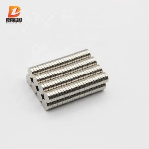 Customized Powerful Magnetic Materials Rare Earth Magnet