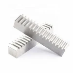 Customized Precision Metal Parts Bevel Gears, SS Rack Gears