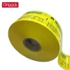 Customized printed packaging laminated roll PE film