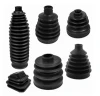 Customized rubber pvc corrugated pipe and pvc suction hose rubber metal sleeve bushing rubber air spring bellows/Silicone screw