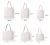 Import Customized Shopping Bag Reusable 100% Cotton Canvas Tote Bag from China