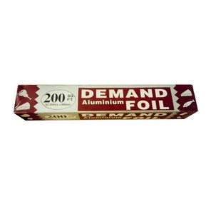 Customized sizes household Aluminum Foil roll for Catering