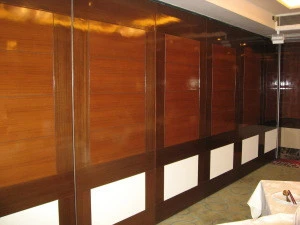 Customized supplier excellent quality office lightweight board partition wall