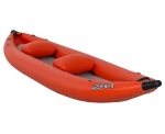 Customized Top Sale Light Weight 2 Persons Inflatable Plastic Red Kayak Inflatable Fishing Boat