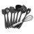 Import Customizing Kitchen Utensils set 10-piece full cooking tool set from China