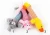 Import Cute Animals Pet Toys Honking Squirrel Cat Squeaker Puppy Plush Dog Toy Chew from China