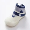 Cute Cartoon Design Funny Baby Rubber Sole Anti-slip Baby Socks Shoe
