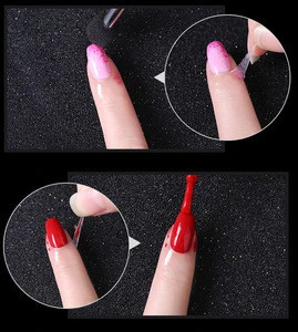 Cuticle defender for nail