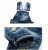 Import cy10863a Fashion baby jeans children cotton denim rompers overalls from China