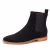 Import CZ90911 Plus size Italian stylish men boots winter ankle boots premium suede leather chelsea boots from China