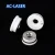 Import D28/32 competitive price fiber laser ceramic rings nozzle holders body for cnc raytools cutting head machine from China