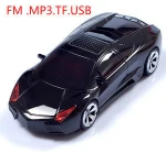 D6 Portable Speaker Car model mini stereo Portable Radio MP3 player