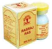 Dabur Rasraj Ras (with Gold) - 10 Tablets