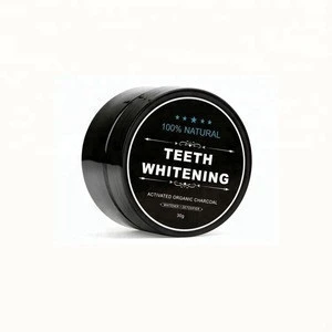Daily Use Oral Hygiene Cleaning Activated carbon teeth whitening powder