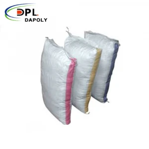 Dapoly sandbag for sale for sand cement trash waste recycled woven polypropylene sand bags