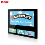 DDW most popular wifi bus lcd advertising player display digital signage